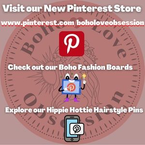 Follow Boho Love Obsession on Pinterest at www.pinterest.com/boholoveobsession